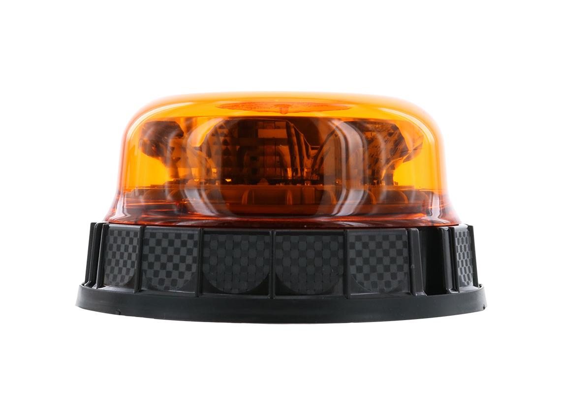 Gyrophare led PEGASUS à visser rotatif, ambre